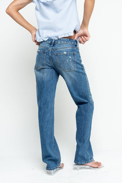 Carolina Straight Leg Jeans