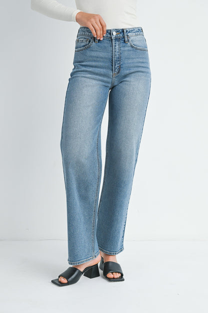 JBD High Rise Straight Jean
