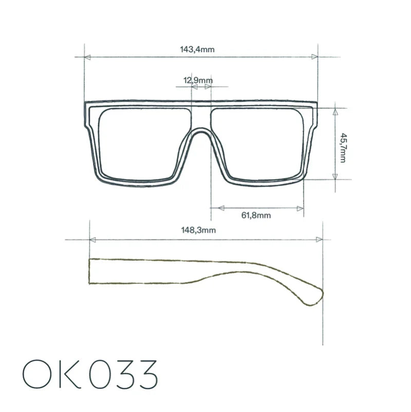 Okkia Tokyo Sunglasses