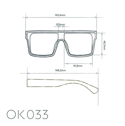 Okkia Tokyo Sunglasses