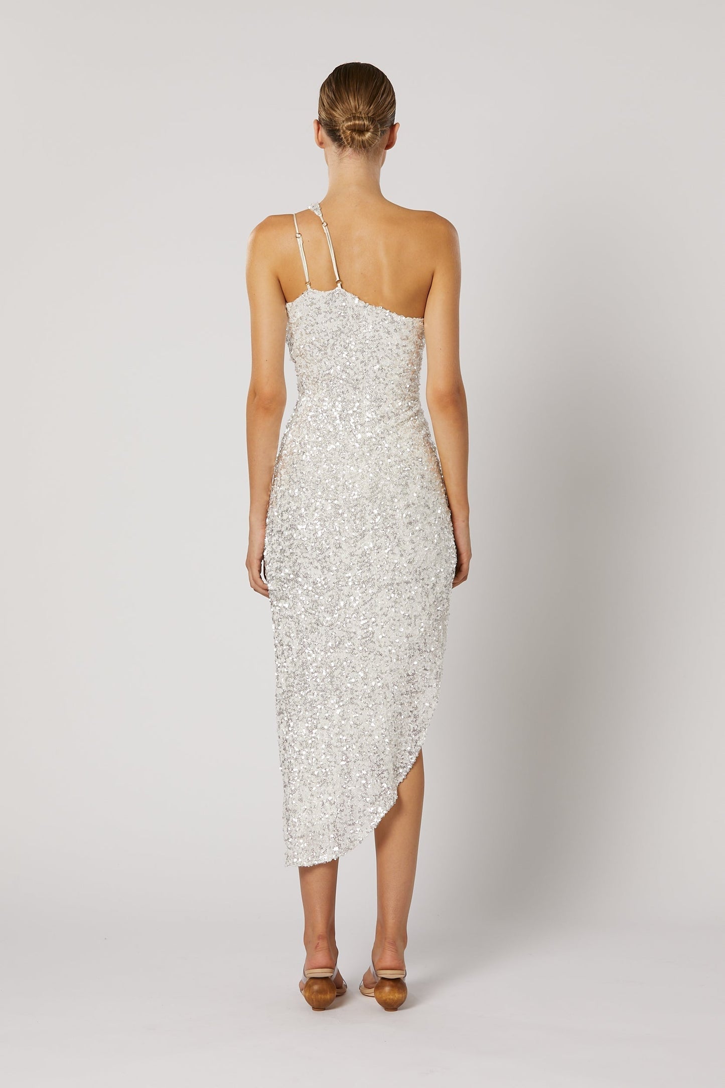 Quest Cutout Dress - White