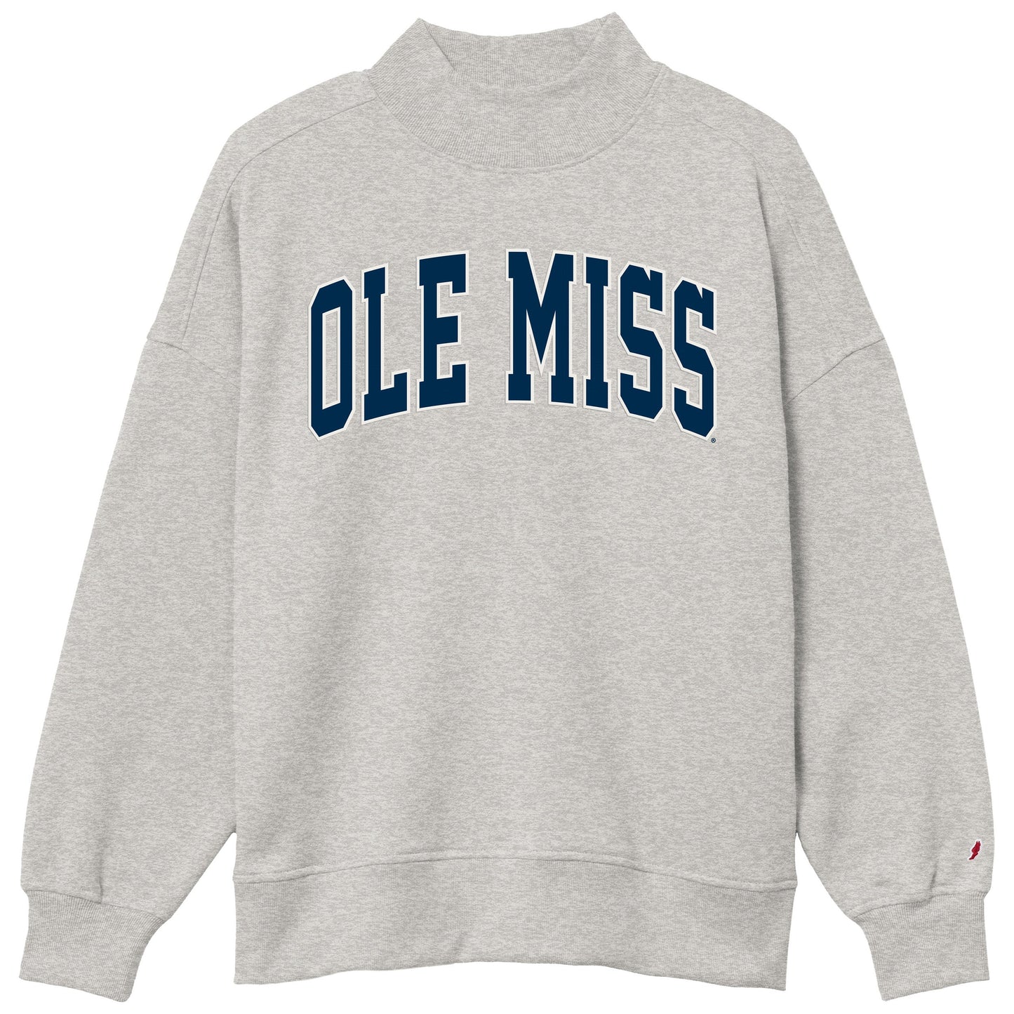 Ole Miss Mockneck Sweatshirt
