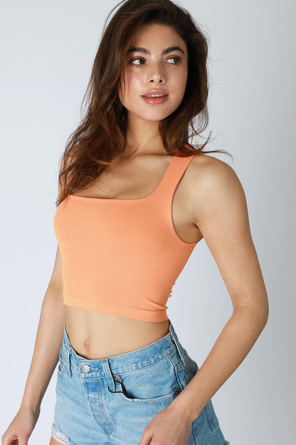 Nikibiki Square Neck Top