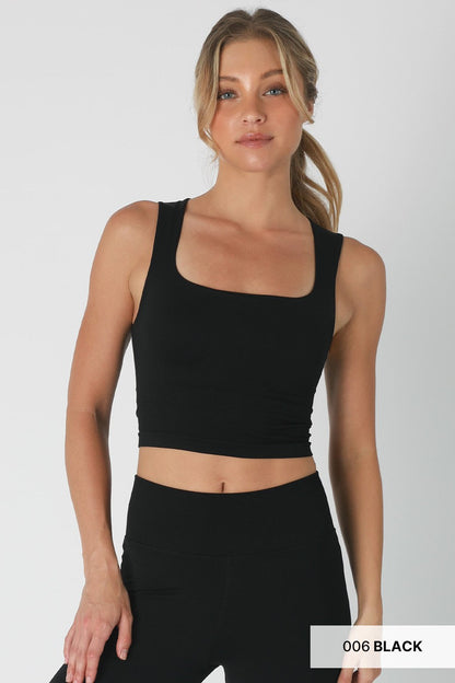 Nikibiki Square Neck Top