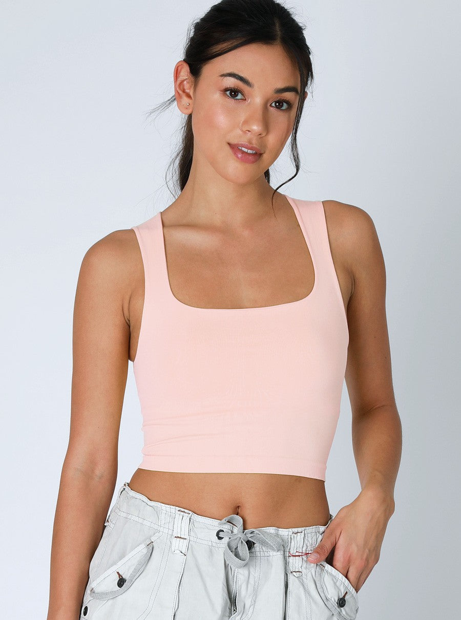 Nikibiki Square Neck Top