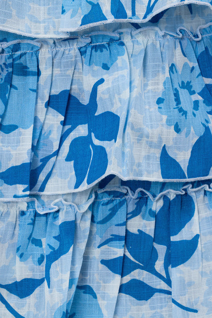 Rozalia Frill Dress