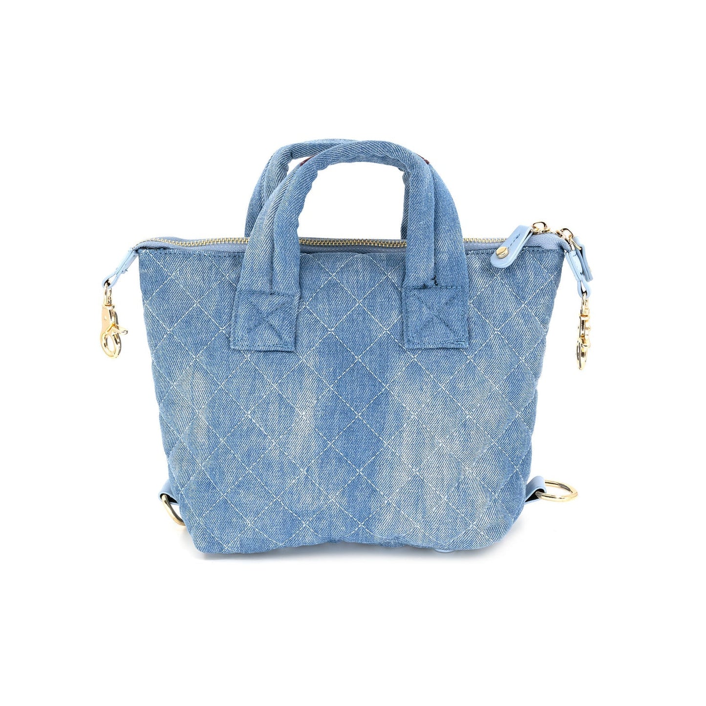 Mini Quilted Crossbody