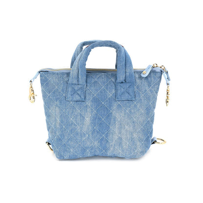 Mini Quilted Crossbody