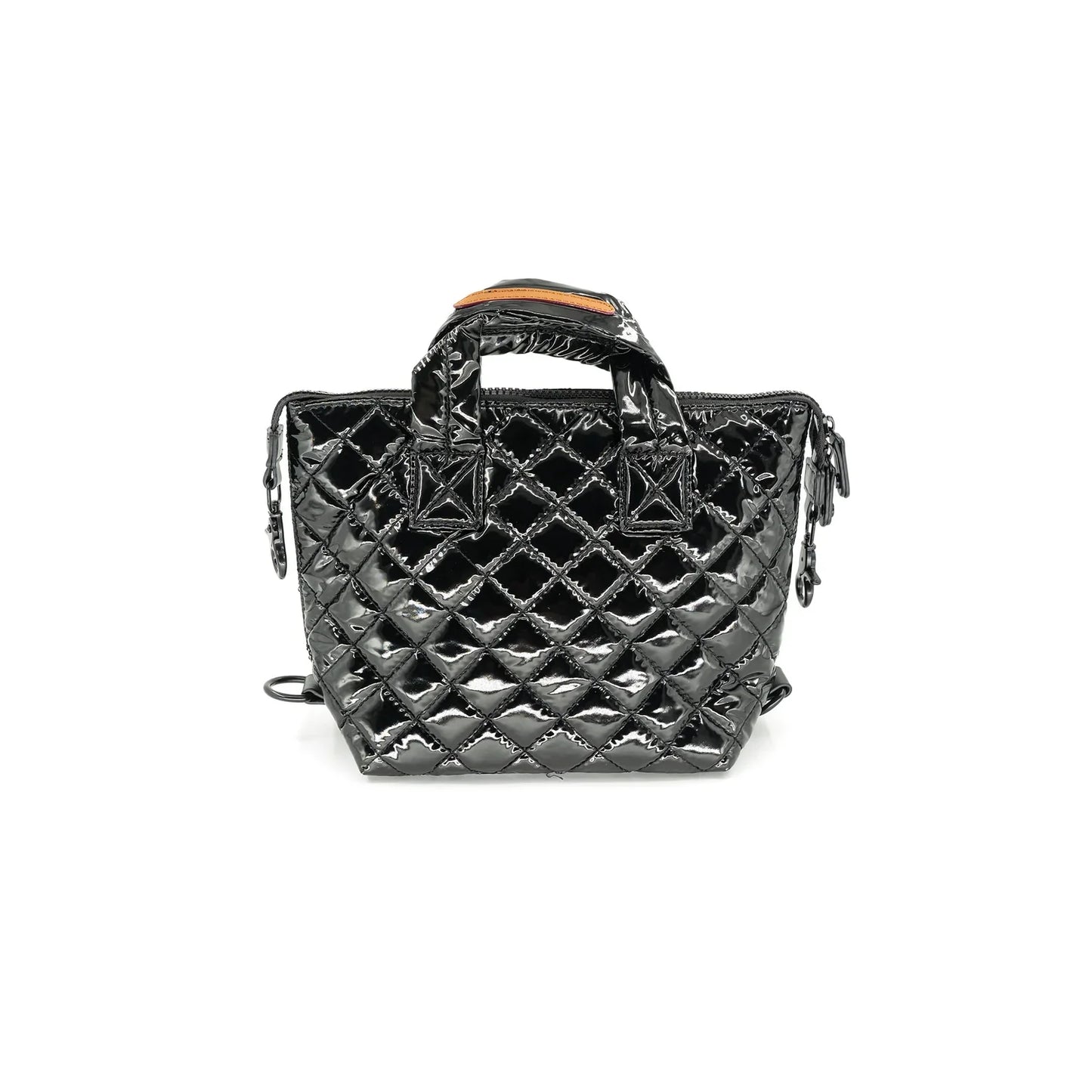 Mini Quilted Crossbody