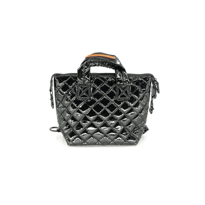 Mini Quilted Crossbody