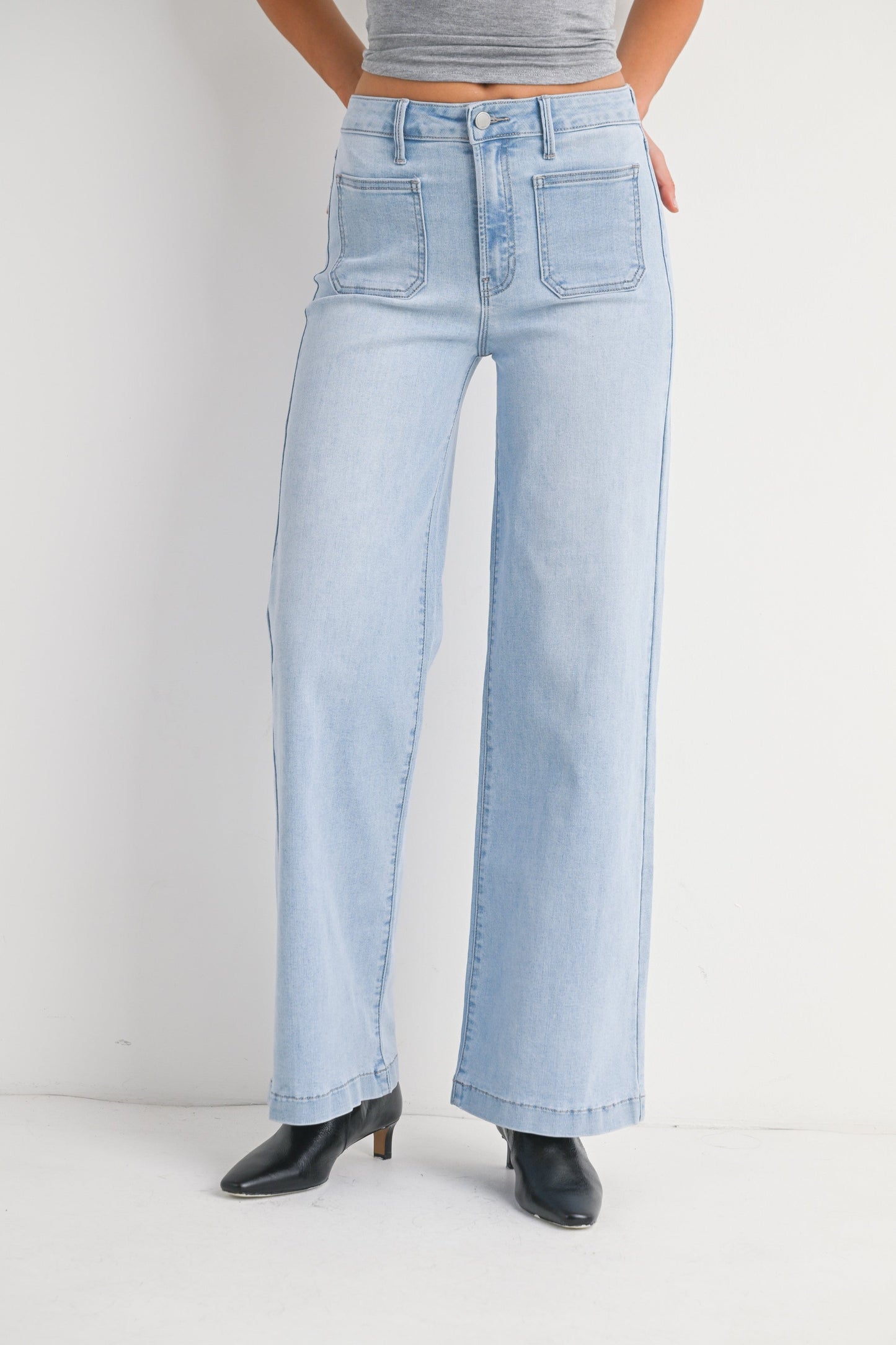 JBD Mini Patch Pocket Jeans