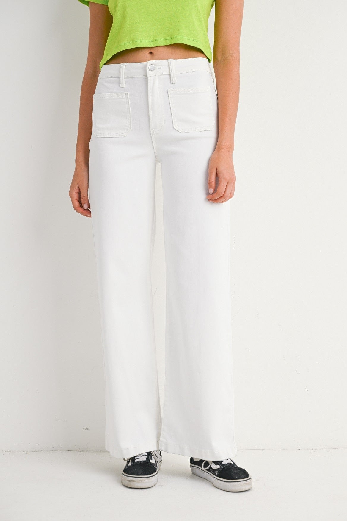 JBD Mini Patch Pocket Jeans