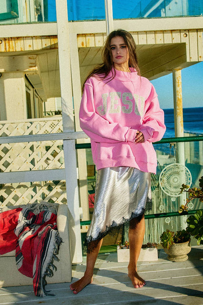 Jesus Camo Mockneck