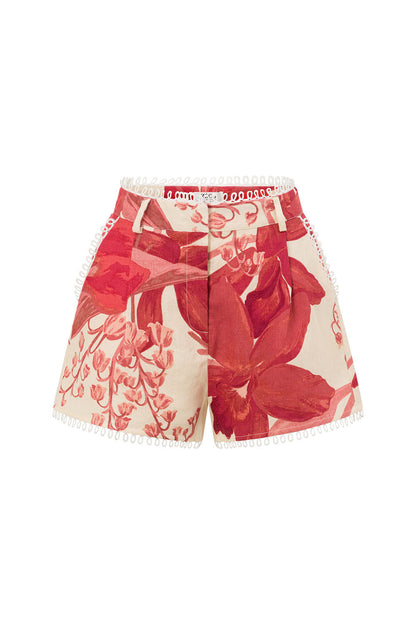 Lahlei Shorts - Calla Floral