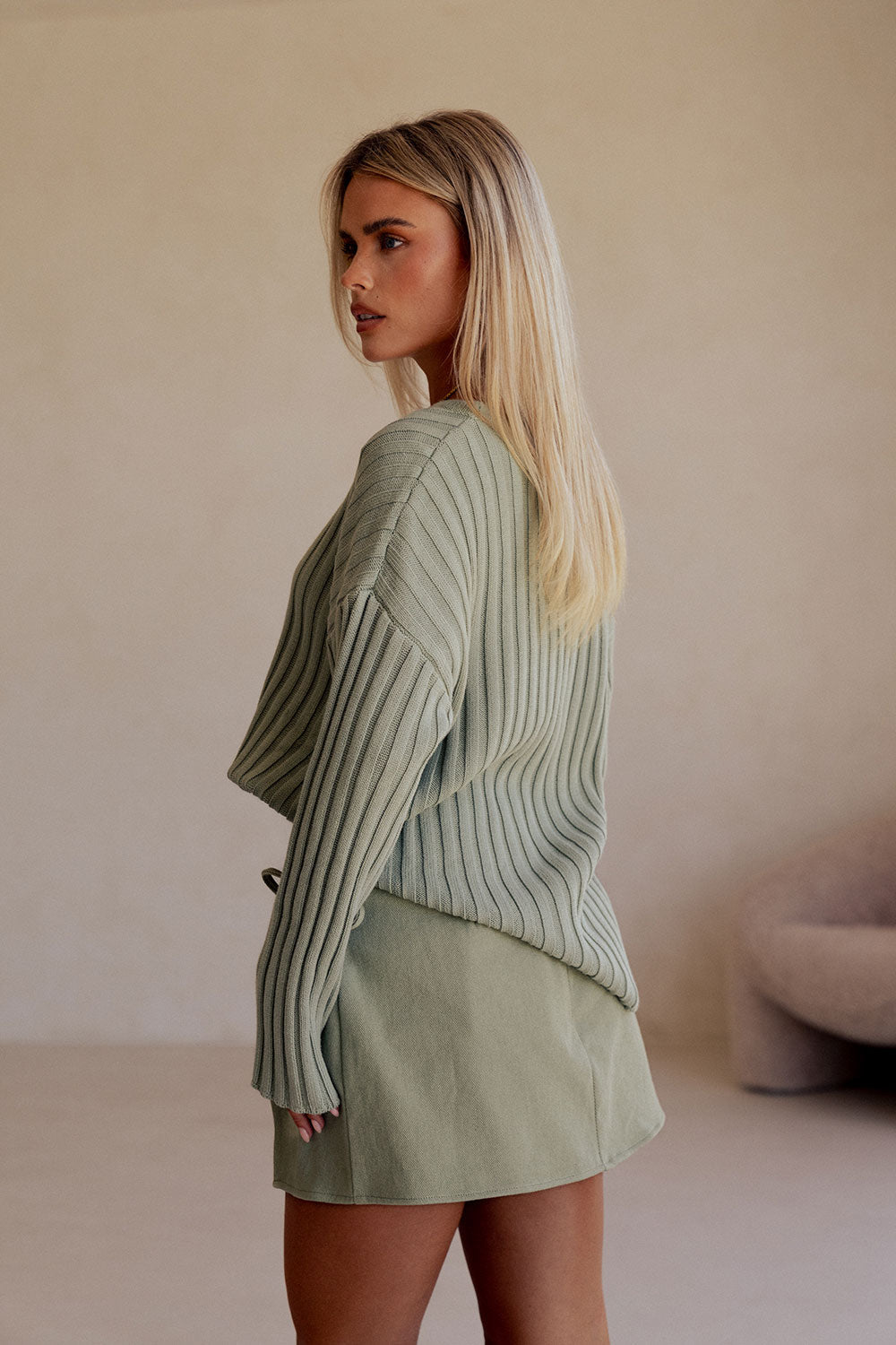 Jali Top - Green