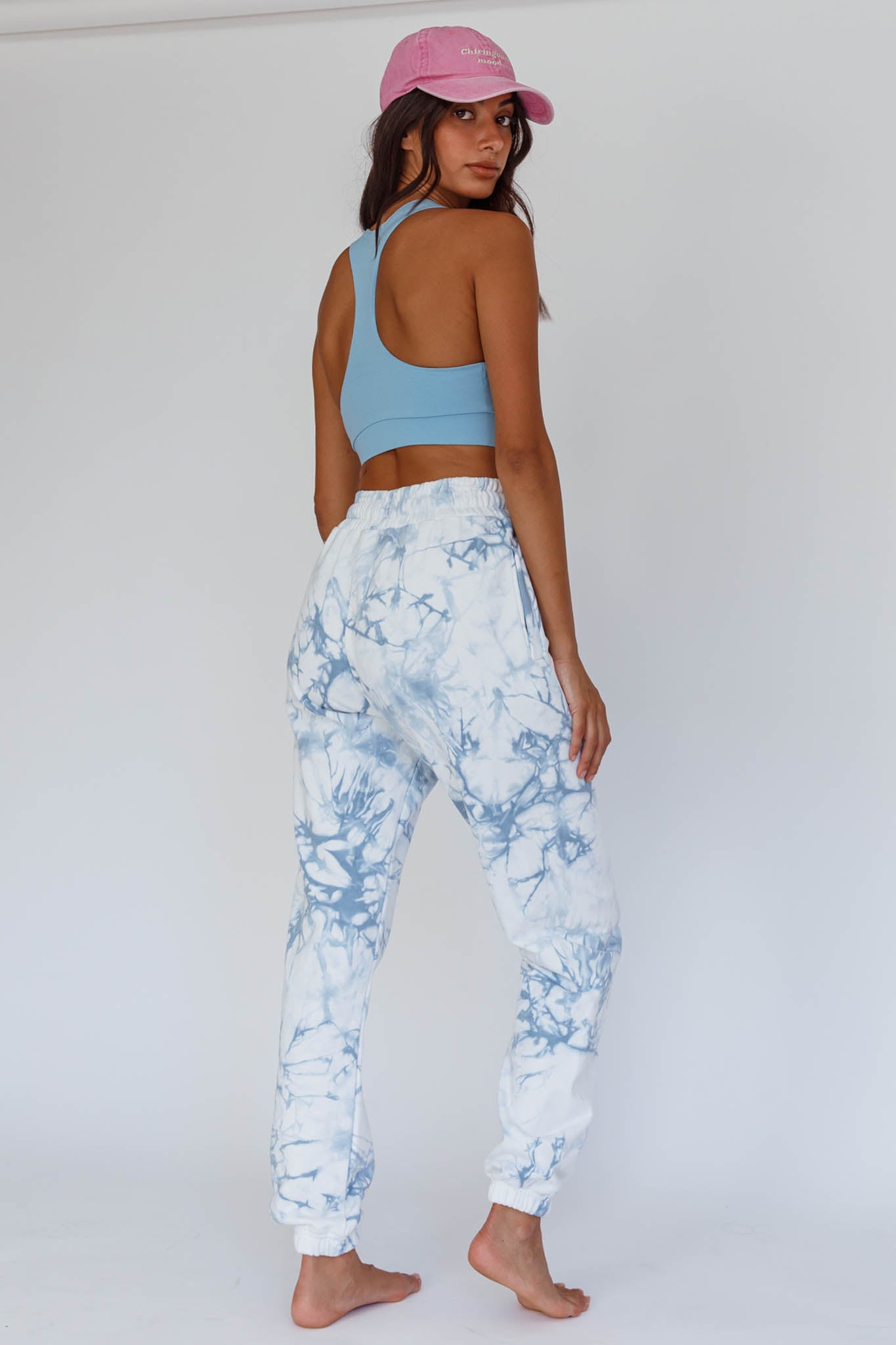 Take It Easy Jogger Track Pants Grey