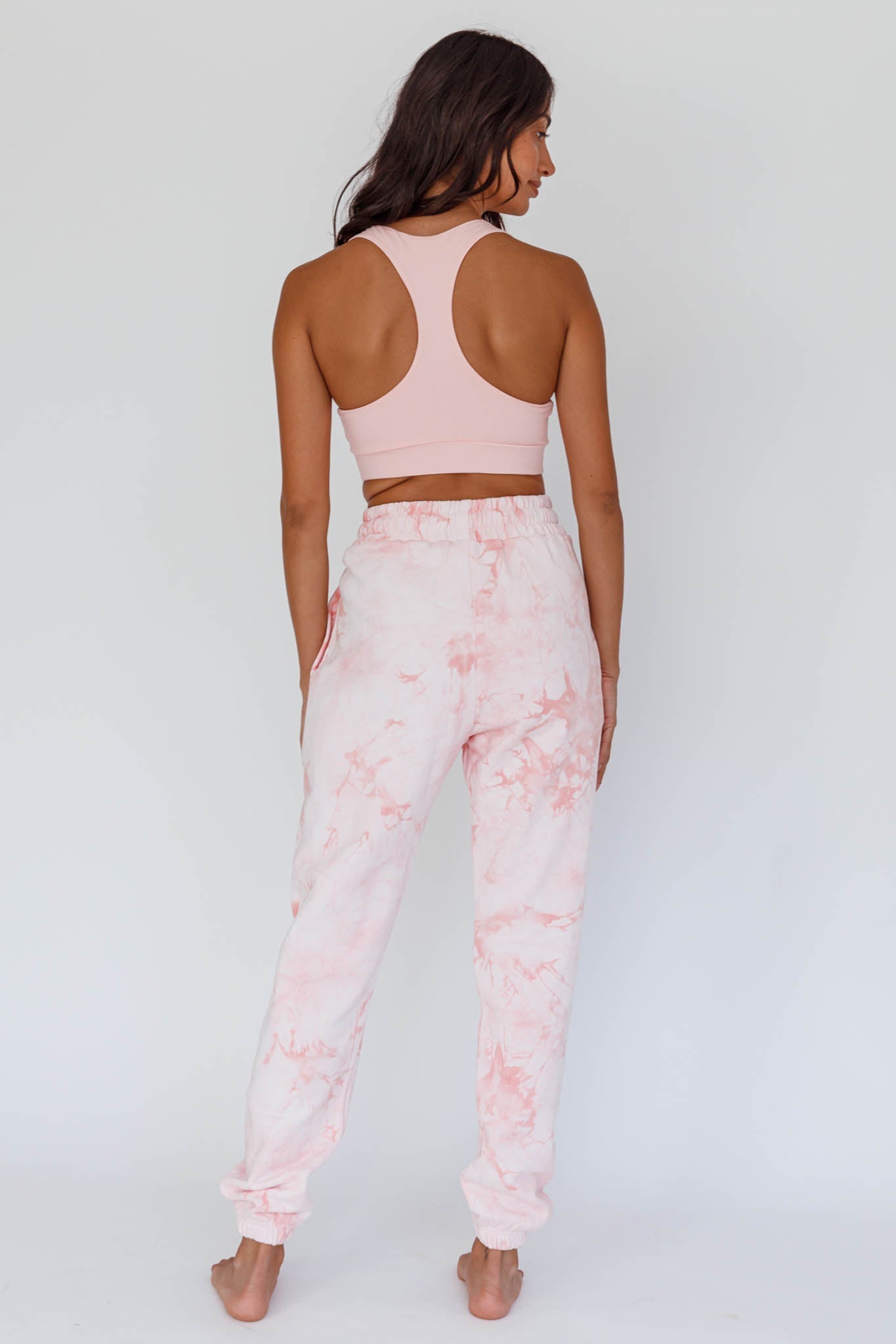 Take It Easy Jogger Track Pants Pink