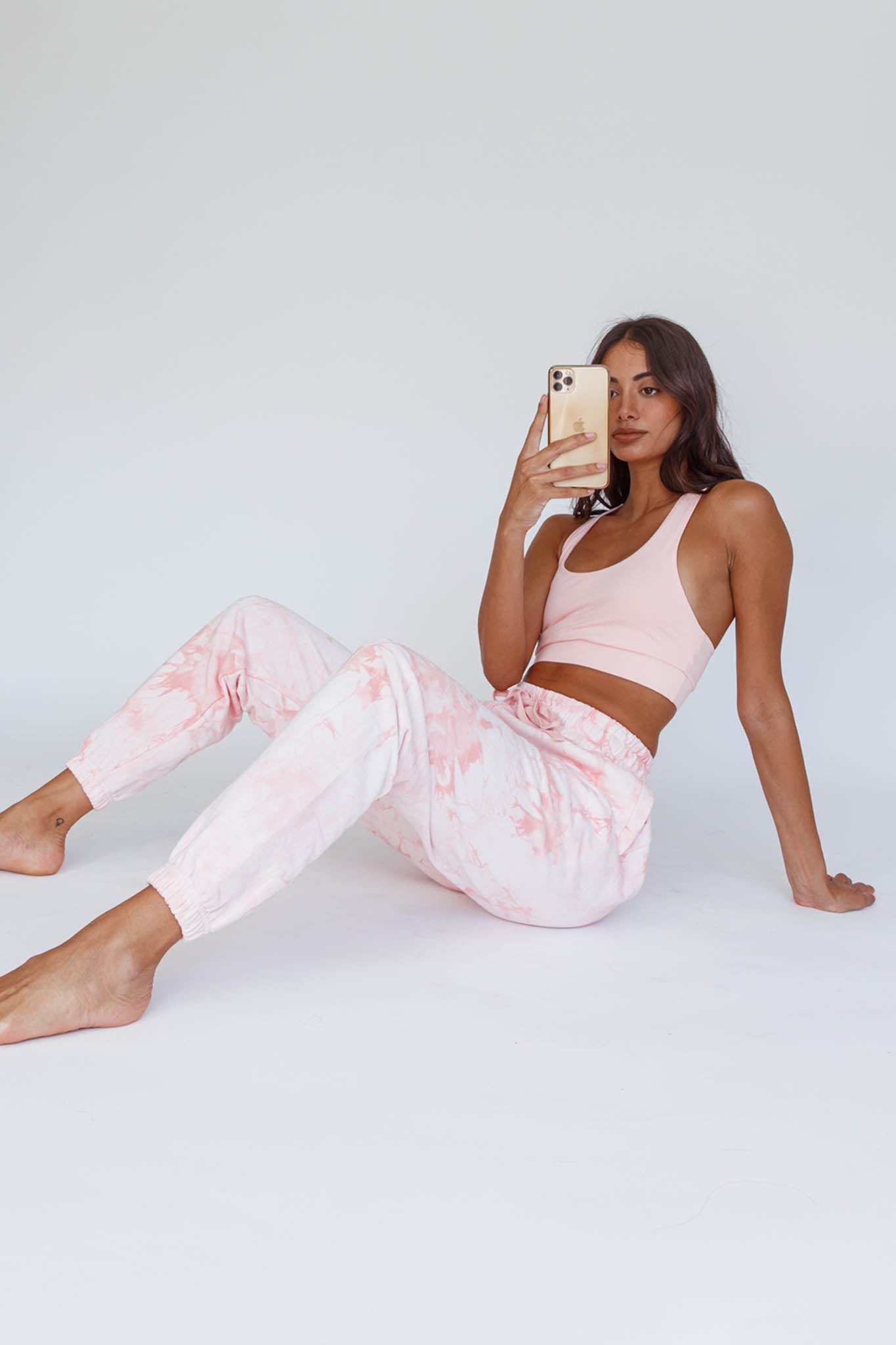 Take It Easy Jogger Track Pants Pink