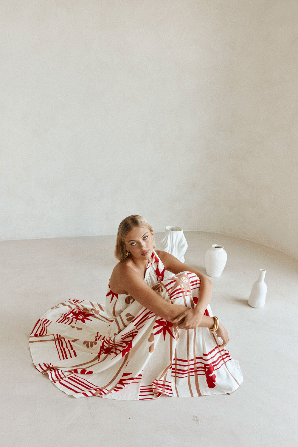 SAMPLE-Avani Dress - Moana
