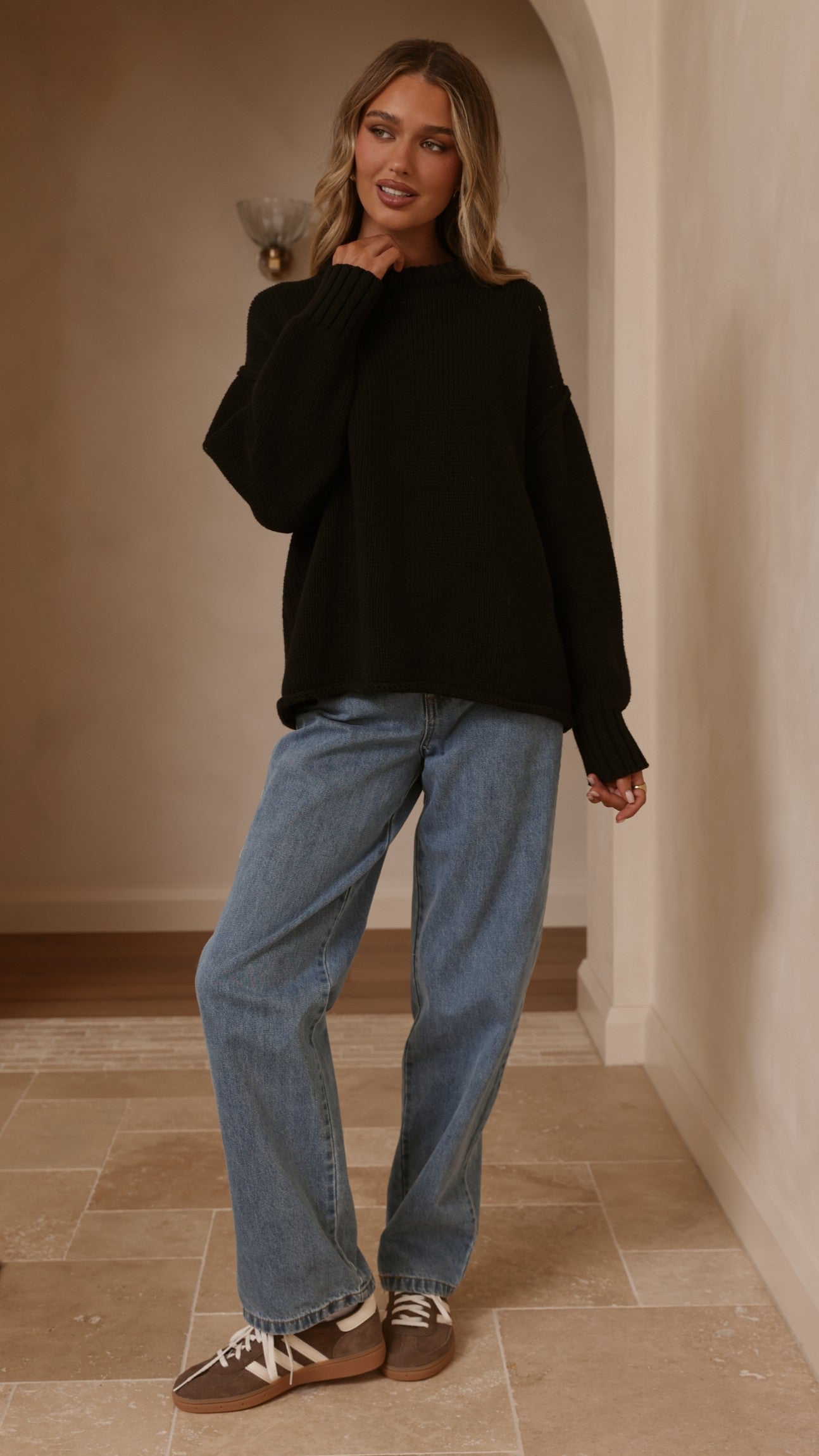 Jase Knit - Black