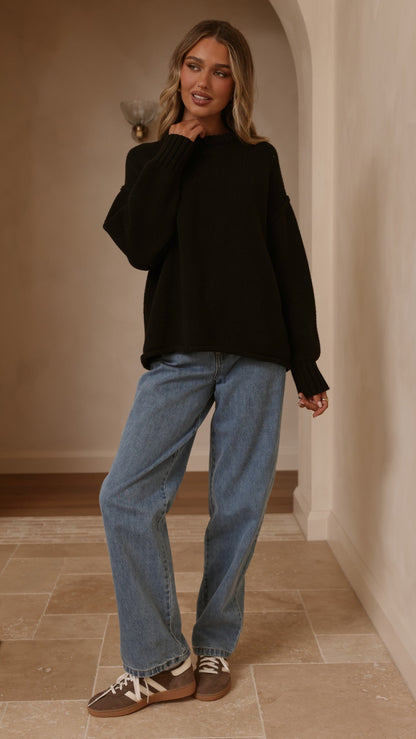 Jase Knit - Black