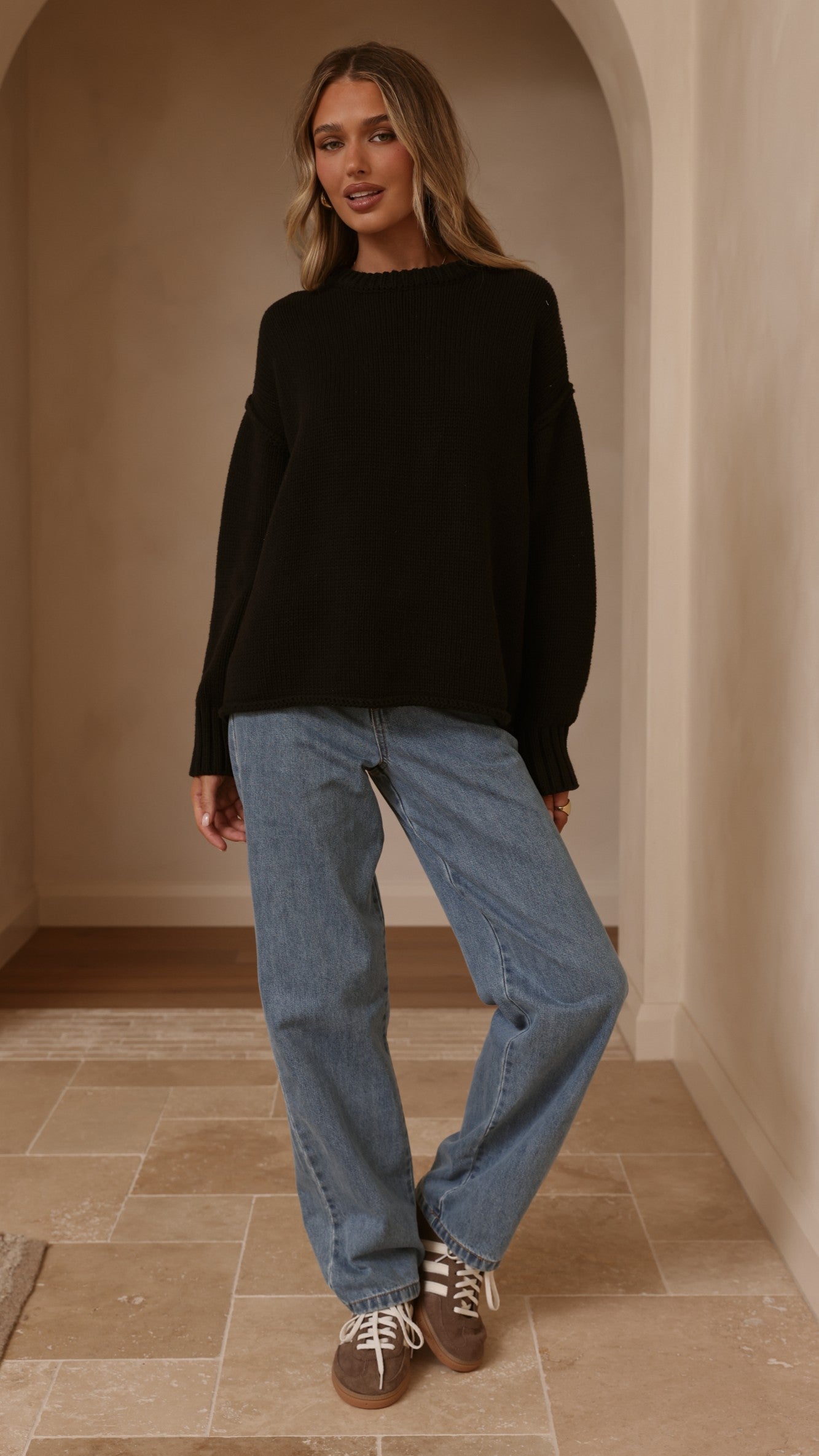Jase Knit - Black