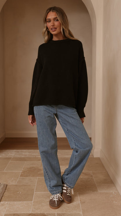 Jase Knit - Black