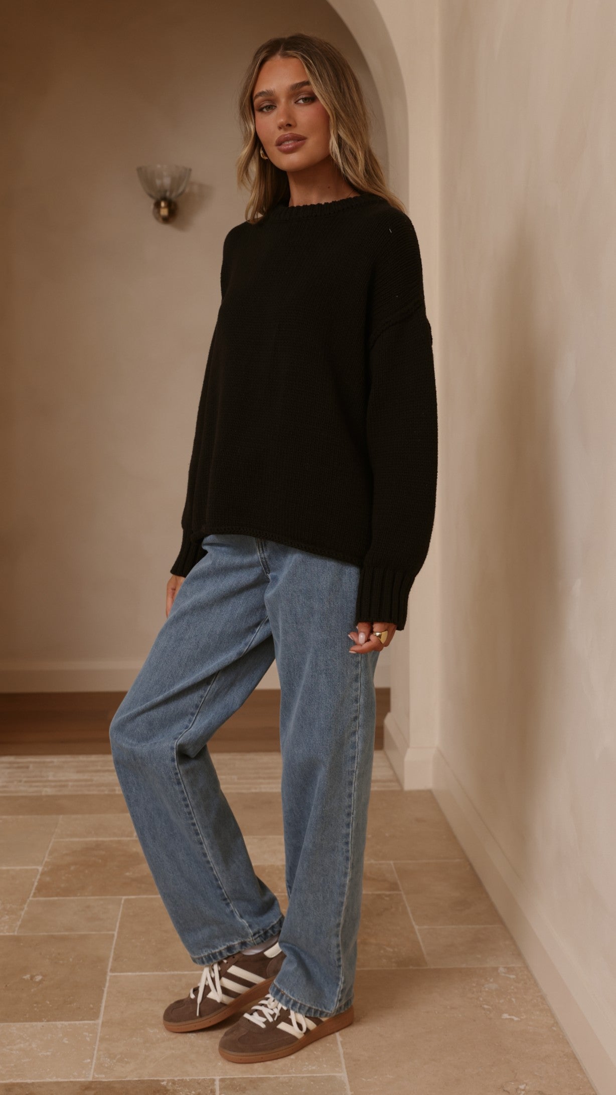 Jase Knit - Black
