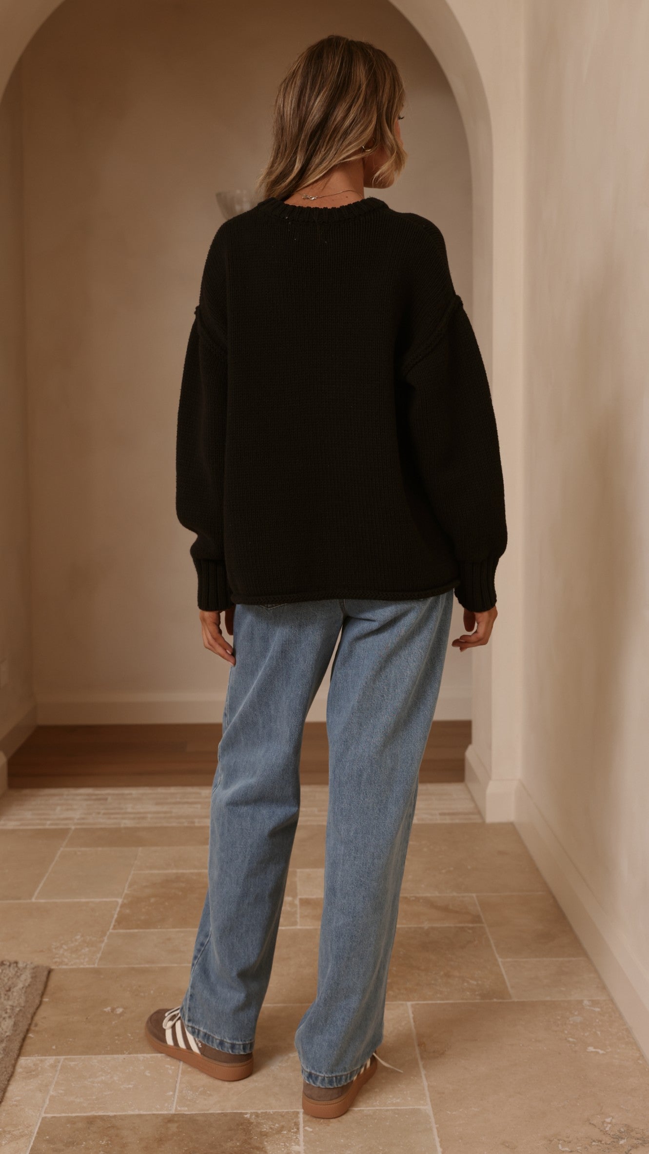 Jase Knit - Black