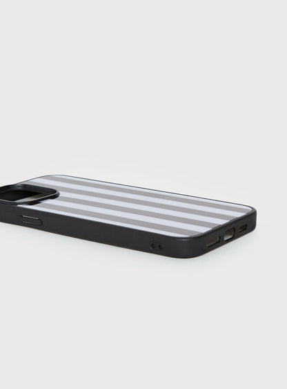 Baby Steps iPhone Case Purple / Chocolate