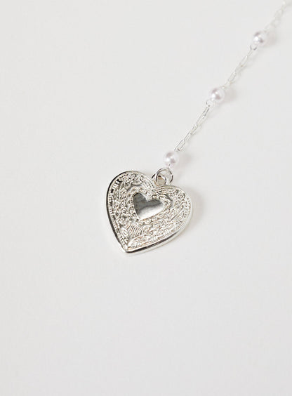 Change Is Good Necklace Silver