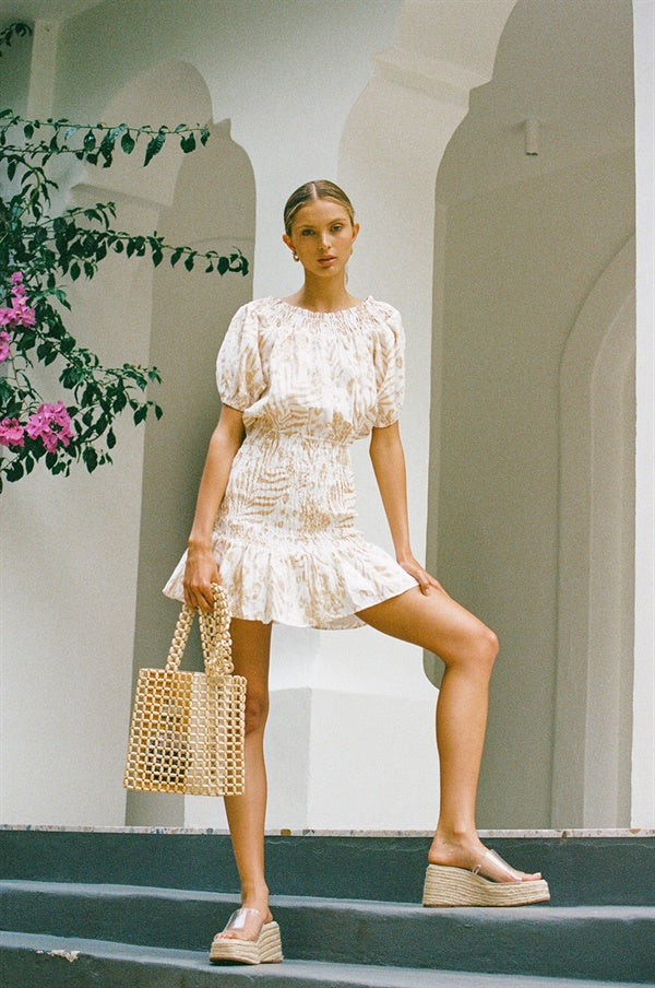 SAMPLE-Camari Linen Dress