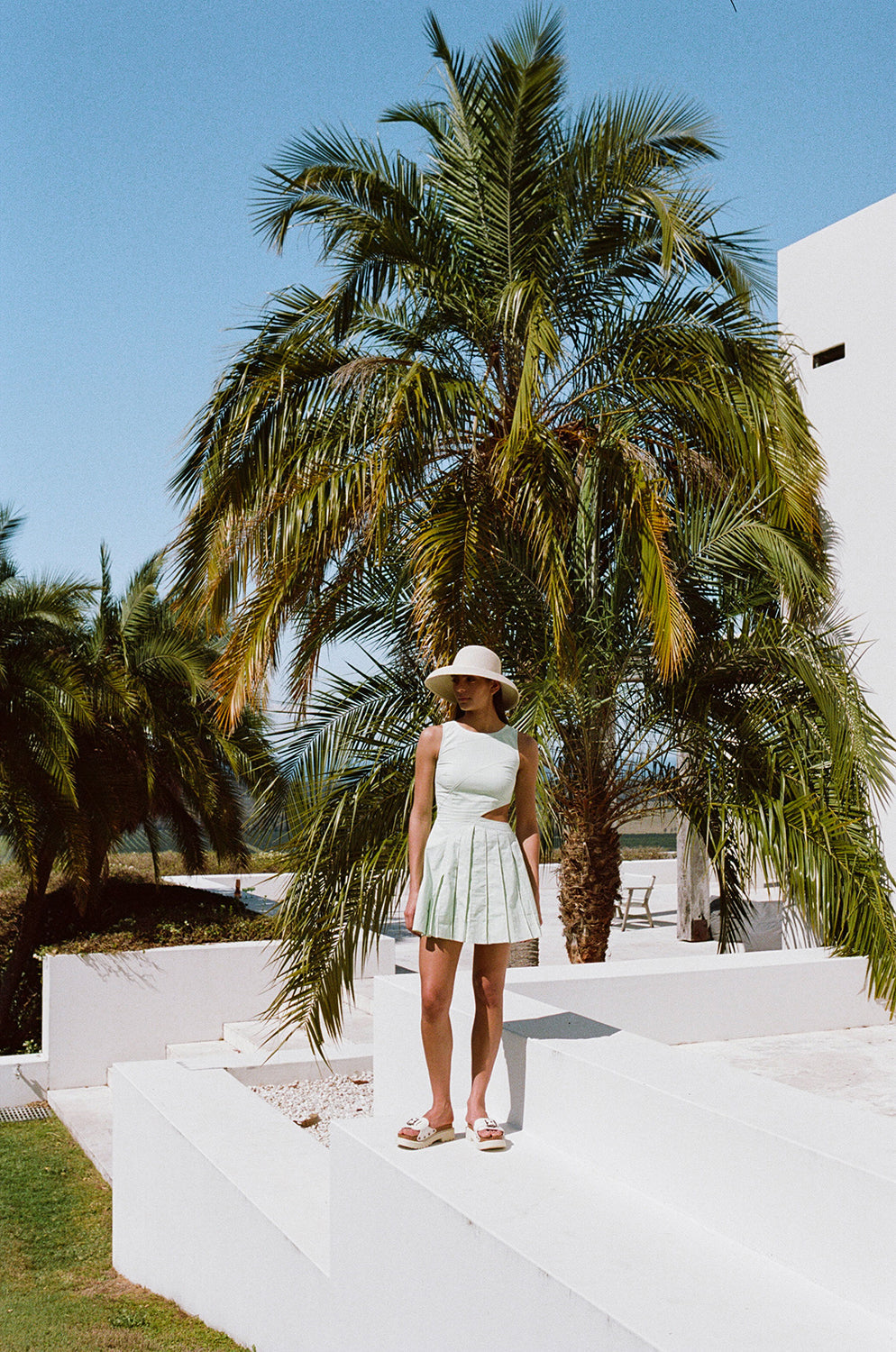 SAMPLE-Aima Cutout Dress