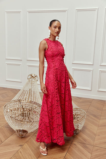 SAMPLE-Alize Dress - Cutwork