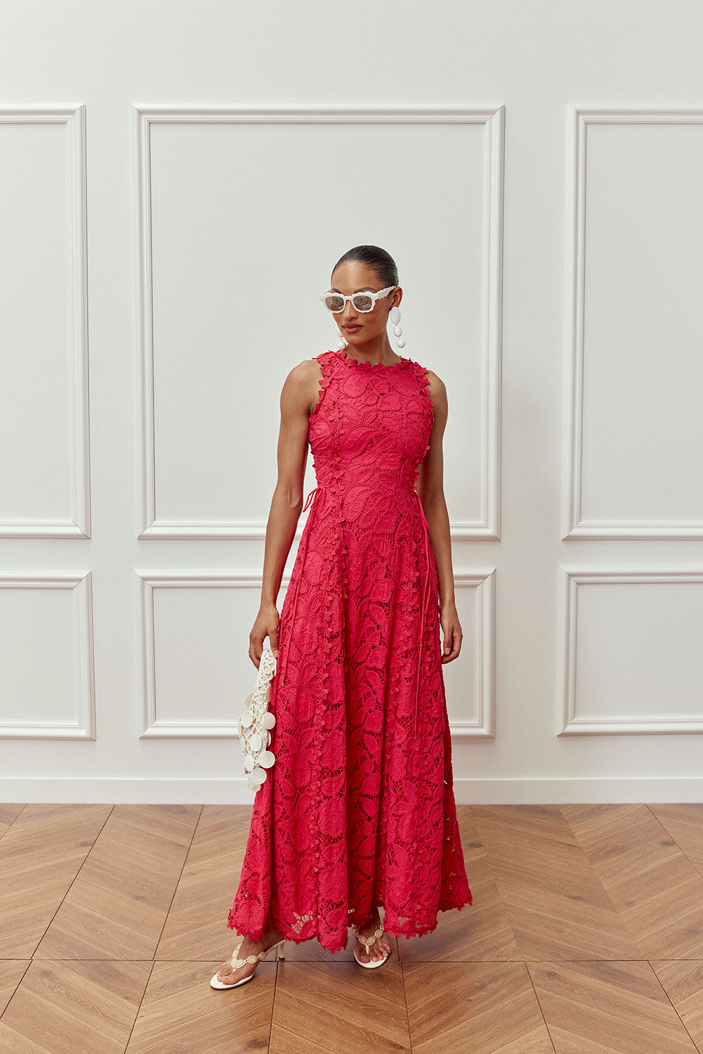 Alize Dress - Cutwork