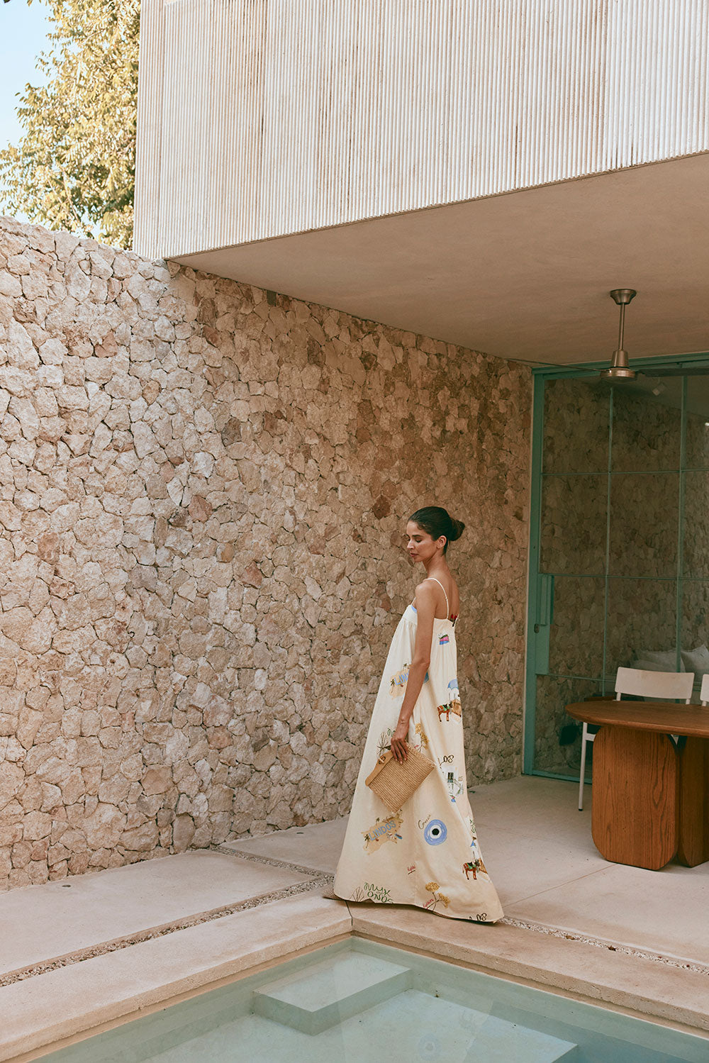 Ida Dress - Isles Of Greece