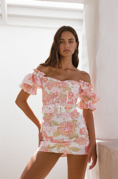 SAMPLE-Genevive Corset Dress