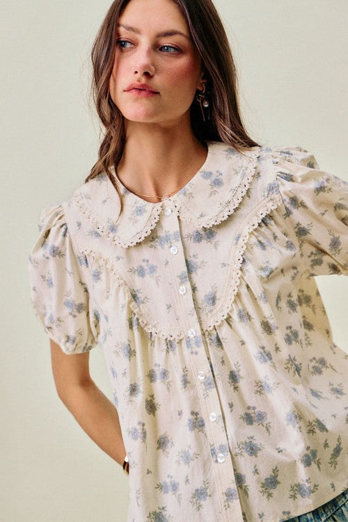 Southern Tide Blouse- can’t restock