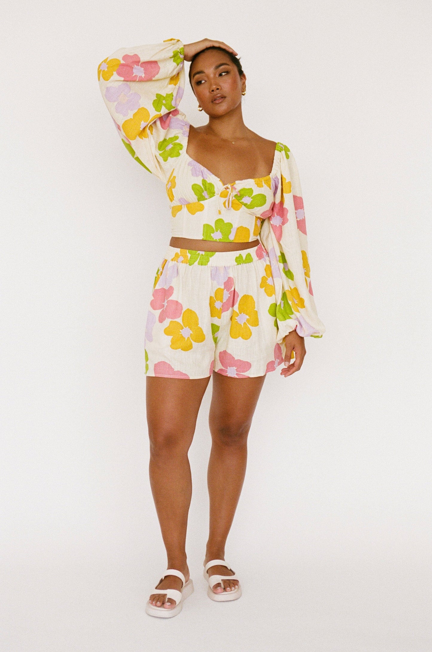 SAMPLE-Backless Vienna Top