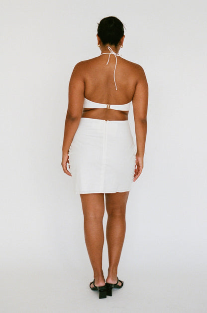 SAMPLE-Backless Deluca Dress