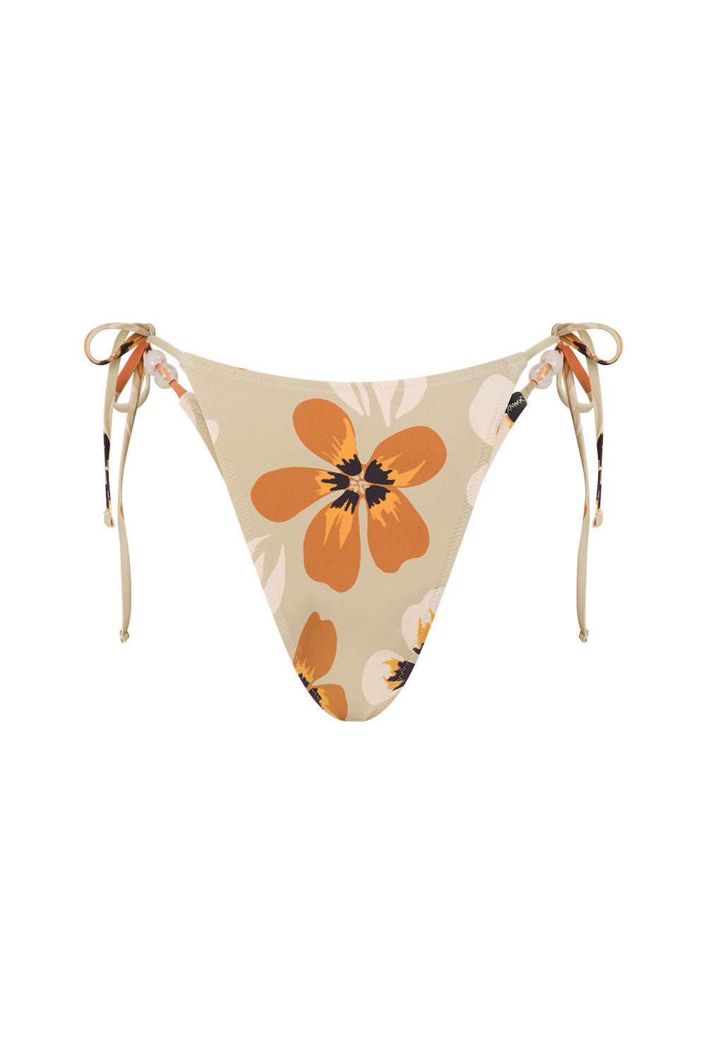 Akela String Bottom - Olive Tini