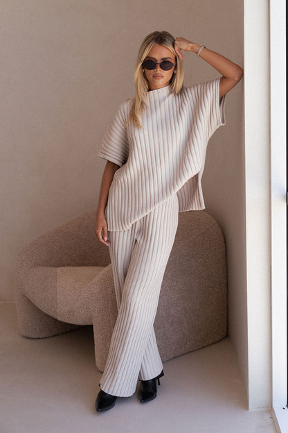 SAMPLE-Celine Pants - Sand