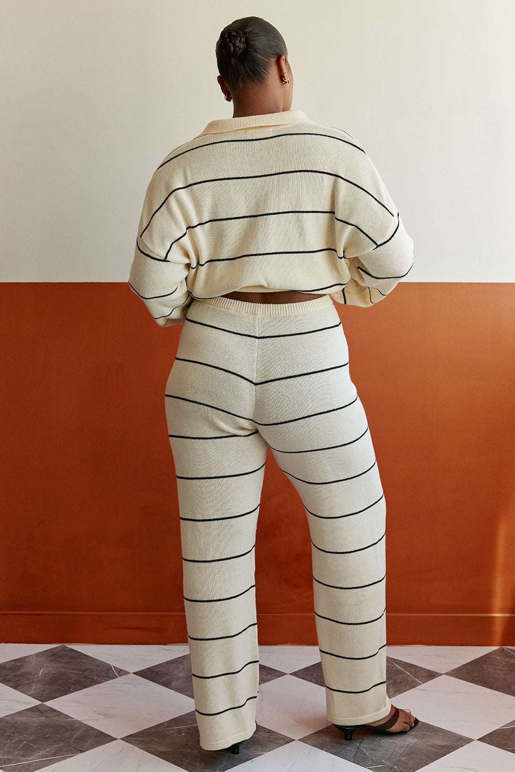 Jaimie Pants - Stripe