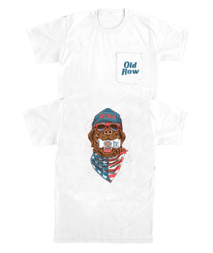 Old Row GBC Retro Can Pocket Tee