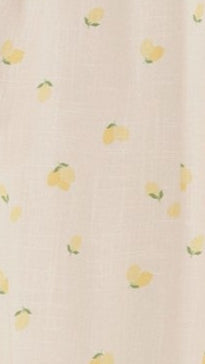 Zavida Maxi Skirt - Limone