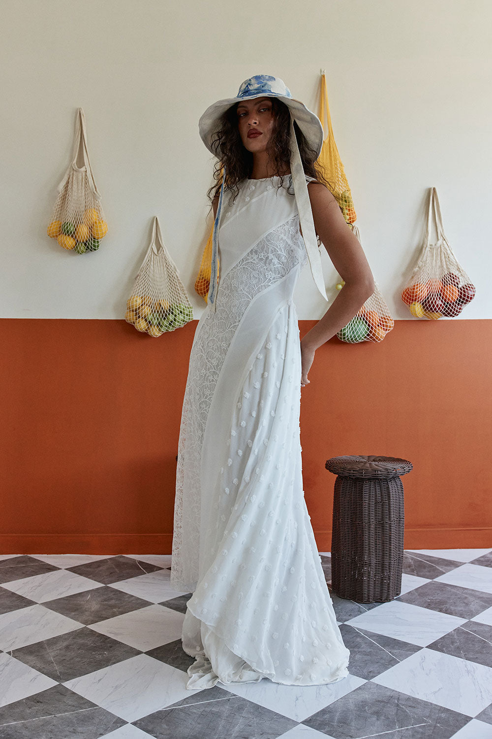 SAMPLE-Baylee Dress - White