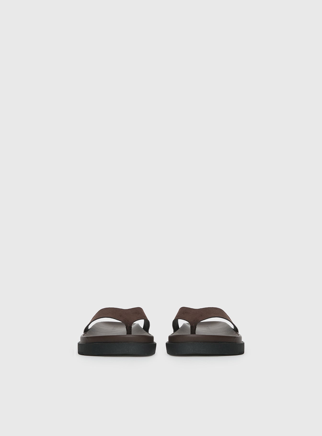 Billini Aila Sandals Dark Cacao Faux Suede