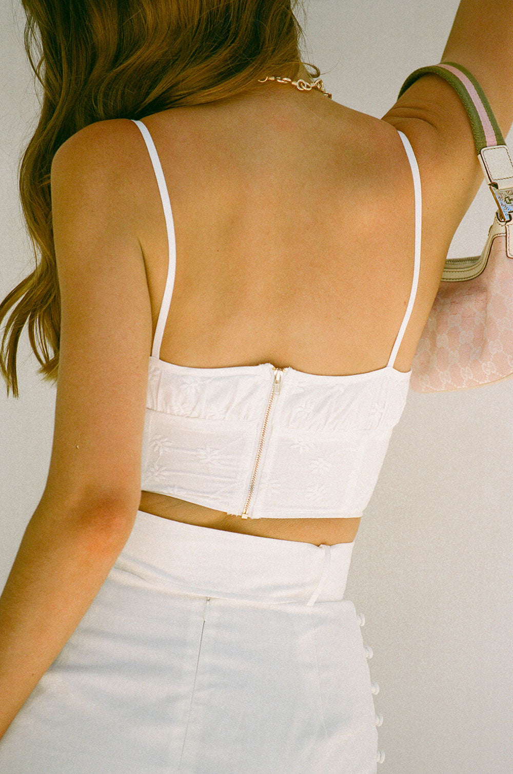 SAMPLE-Arden Top - Embroidered