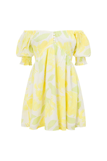 SAMPLE-Birdie Dress - Solstice Floral