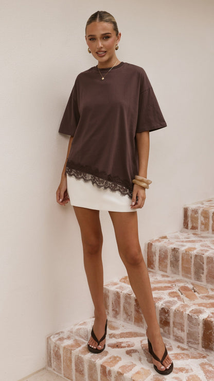 Vira Tee - Chocolate